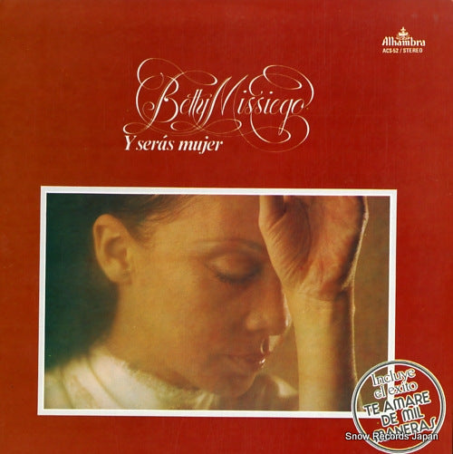 MISSIEGO, BETTY y seras mujer ACS-52