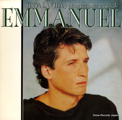 EMMANUEL toda la vida y otros grandes exitos de emmanuel IL7-7561