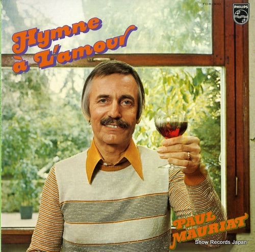 MAURIAT, PAUL hymne a l'amour FDX-300
