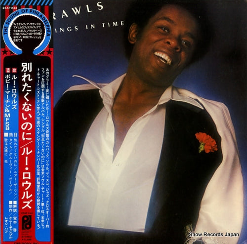 RAWLS, LOU all things in time 25AP243