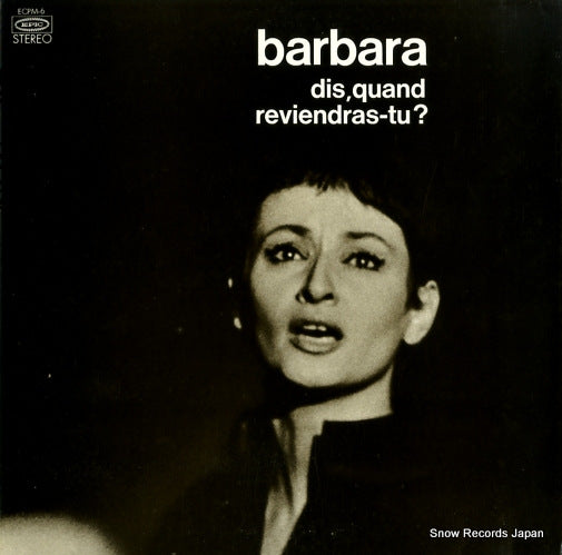 BARBARA dis, quand reviendras-tu? ECPM-6