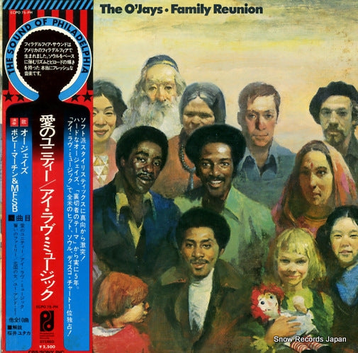 O'JAYS, THE family reunion ECPO-75-PH