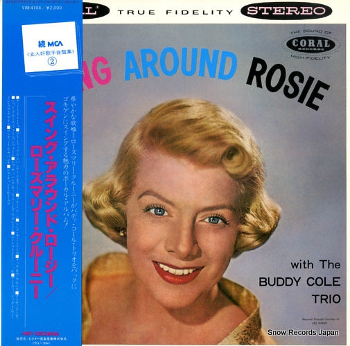 CLOONEY, ROSEMARY swing around rosie VIM-4104