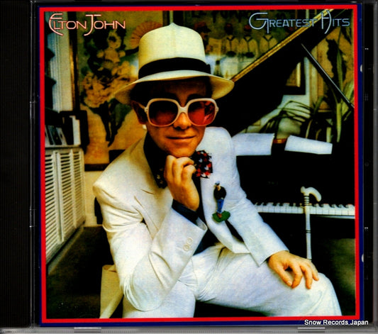JOHN, ELTON greatest hits 821750-2 / 32PD-252