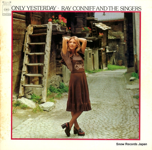 CONNIFF, RAY, AND THE SINGERS only yesterday SOPN151
