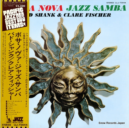 SHANK, BUD, AND CLARE FISCHER bassa nova jazz samba LLJ-70044