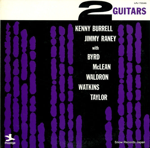 BURRELL, KENNY 2 guitars LPJ-70046