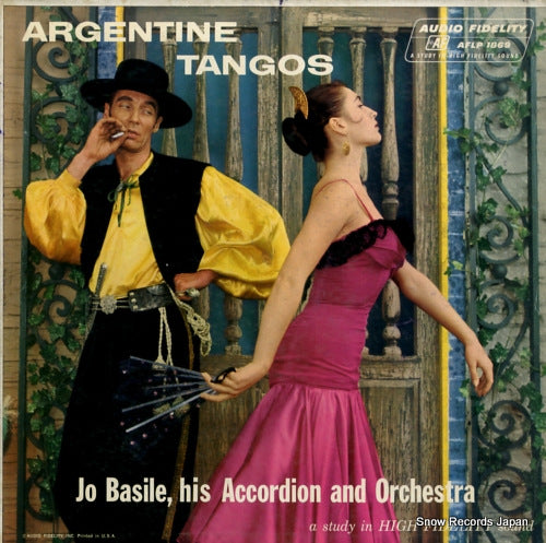 BASILE, JO argentine tangos AFLP1869