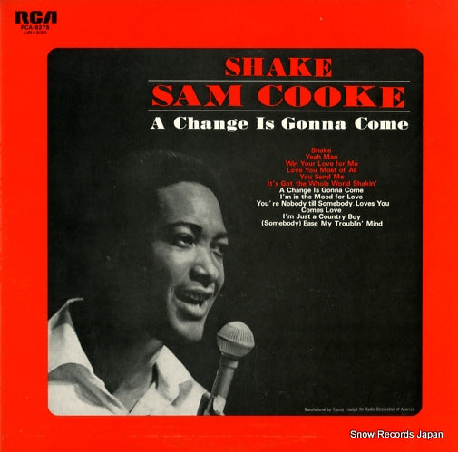 COOKE, SAM shake RCA-6275