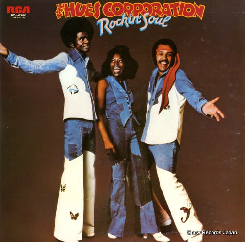 HUES CORPORATION, THE rockin' soul RCA-6260