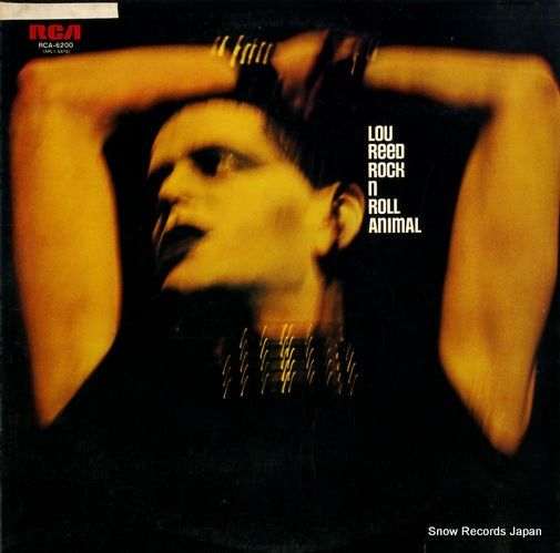 REED, LOU rock n roll animal RCA-6200