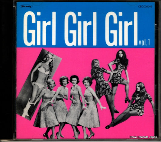 V/A girl girl girl vol.1 CECC00045