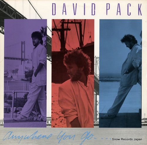 PACK, DAVID anywhere you go 925336-1