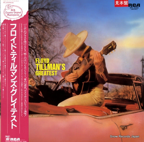 TILLMAN, FLOYD floyd tilman's greatest RPL-2049