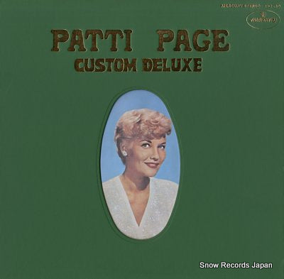 PAGE, PATTI custom deluxe FD-39