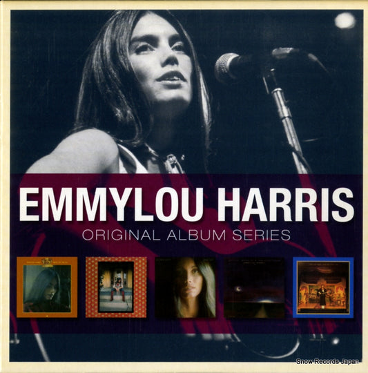 HARRIS, EMMYLOU original album series 8122798351