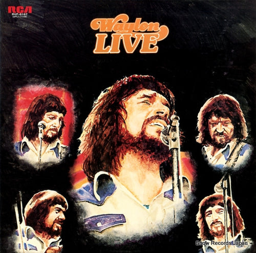 JENNINGS, WAYLON waylon "live" RVP-6167