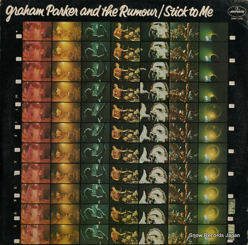 PALKER, GRAHAM stick to me SRM-1-3706
