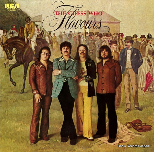 GUESS WHO, THE flavours RCA-6267