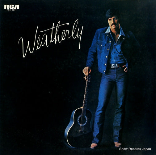 WEATHERLY, JIM weatherly RCA-6071