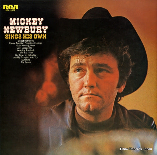 NEWBURY, MICKEY sings his own RCA-6032