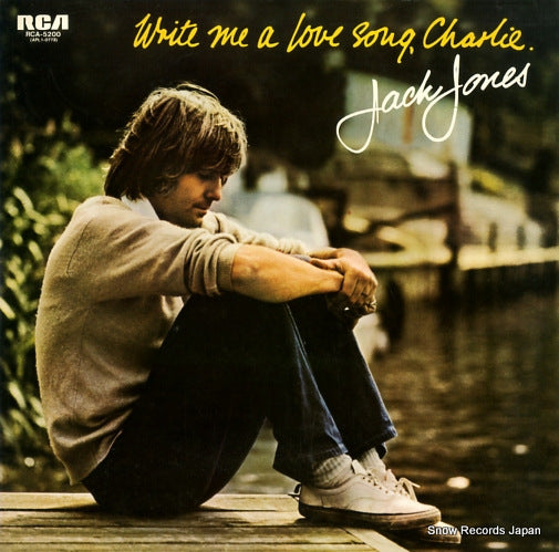 JONES, JACK write me a love song, charlie RCA-5200