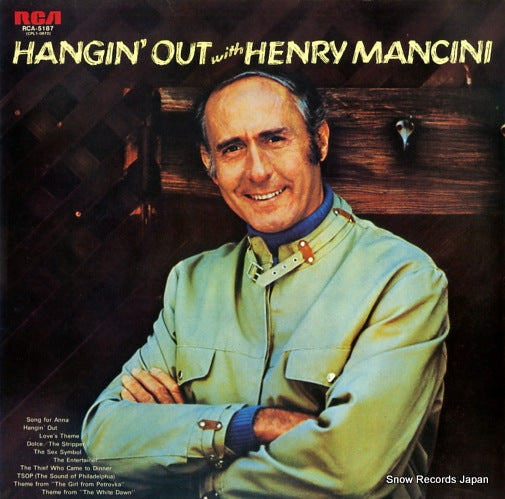 MANCINI, HENRY hangin' out RCA-5187