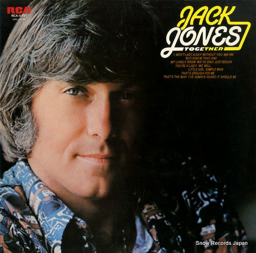 JONES, JACK together RCA-5131