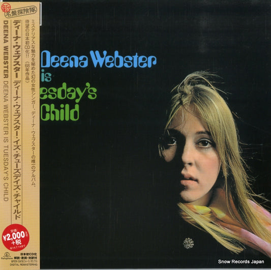WEBSTER, DEENA tuesday's child WPCR-15479