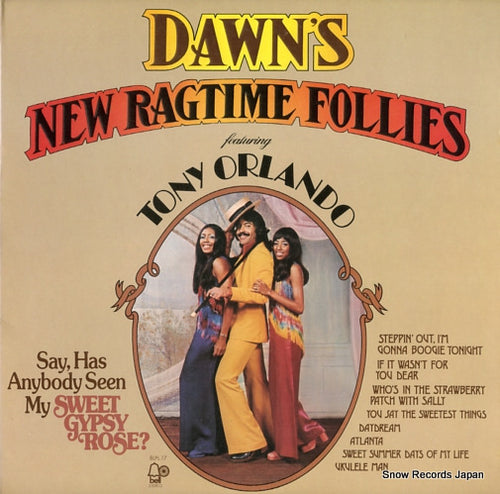 ORLANDO, TONY, AND DAWN dawn's new ragtime follies BLPL-17