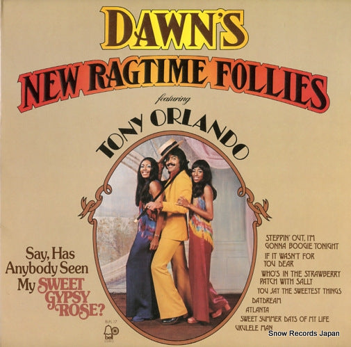 ORLANDO, TONY, AND DAWN dawn's new ragtime follies BLPL-17