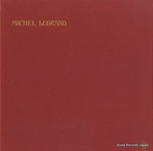 LEGRAND, MICHEL michel legrand BLPM-7