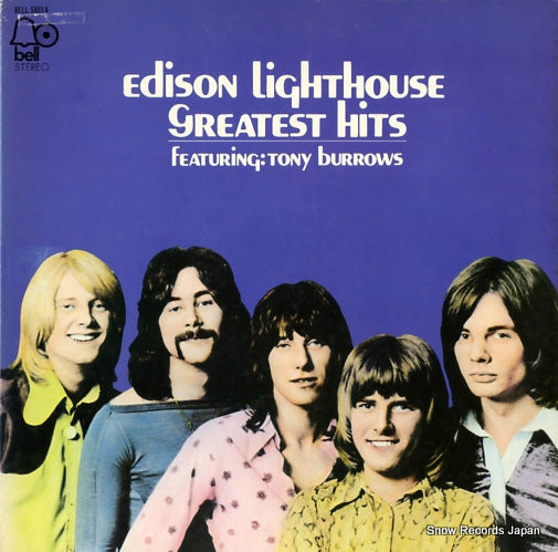EDISON LIGHTHOUSE greatest hits BELL58014