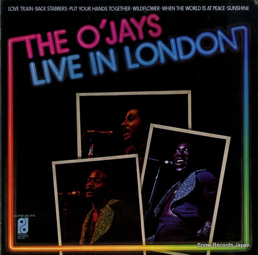 O'JAYS, THE live in london ECPM-80-PH