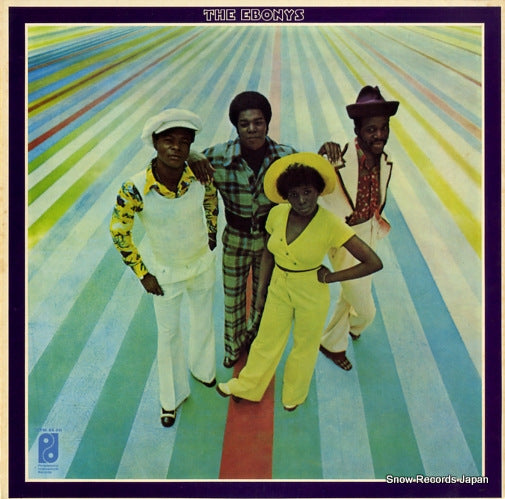 EBONYS, THE the ebonys ECPM-84-PH