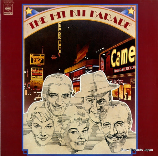 V/A the hit kit parade 30AP709