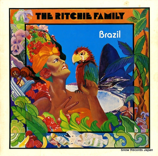 RITCHIE FAMILY, THE brazil ECPO-63