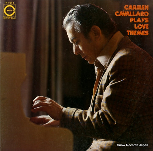 CAVALLARO, CARMEN plays love themes Y-1014