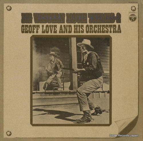 LOVE, GEOFF big western movie themes 2 YS-2683-AX