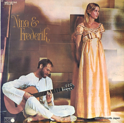 NINA AND FREDERIK elizabeth 1 & 2 UPS-1212-E
