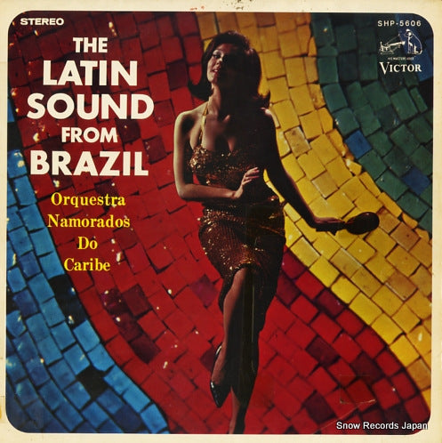 ORQUESTRA NAMORADOS DO CARIBE the latin sound from brazil SHP-5606