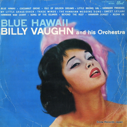 VAUGHN, BILLY blue hawaii DOT-5035