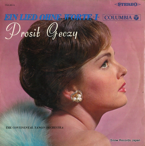 CONTINENTAL TANGO ORCHESTRA, THE ein lied ohne worte 1 PSS-85-N