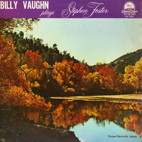 VAUGHN, BILLY plays stephen foster DOT-5054
