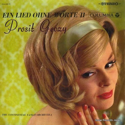 CONTINENTAL TANGO ORCHESTRA, THE ein lied ohne worte 2 PSS-86-N
