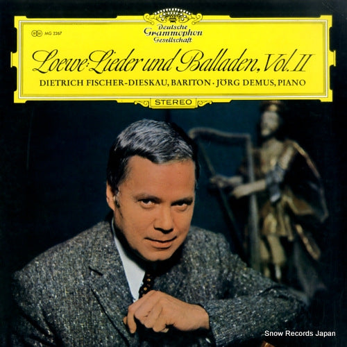 FISCHER-DIESKAU, DIETRICH loewe; lieder und balladen vol.2 MG2267