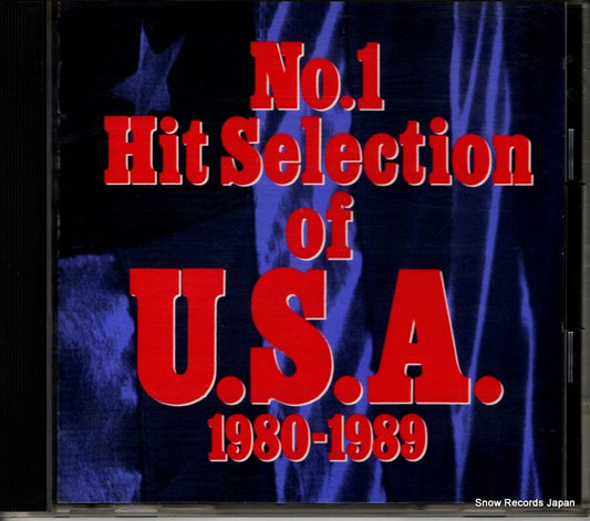 V/A no.1 hit selection of u.s.a. 1980-1989 ESCA5104