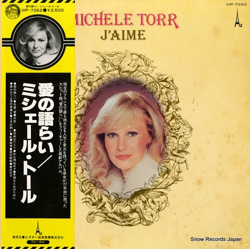 TORR, MICHELE j'aime VIP-7262 / AZ-7011