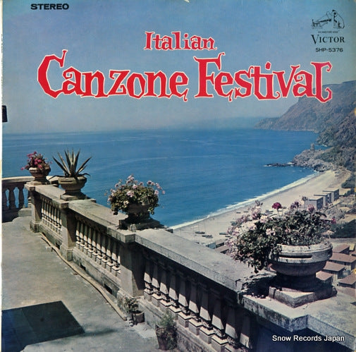 V/A italian canzone festival SHP-5376