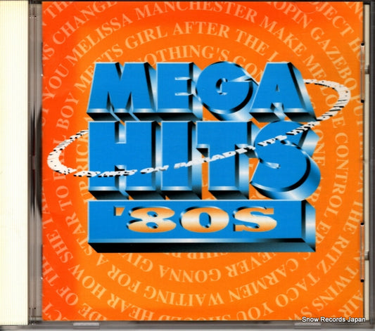 V/A mega hits '80s BVCP-2662